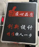至尊（ZHIZUN）无线电子秤商用台秤大型分体式电子称地磅秤快递小型手提台秤卖称菜落地电子秤高精度收粮快递秤 便携、200公斤不锈钢42*32cm 实拍图
