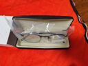 精工(SEIKO)眼镜框男女休闲商务全框钛材远近视眼镜架H03097 193 49mm哑黑色 实拍图
