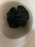 真维斯（JEANSWEST）短款短袖t恤女2025年新款夏季修身显瘦方领纯色洋气高腰紧身小衫 黑色 纯色 XL 实拍图
