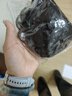倾龄丸子头假发千金花苞头抓夹盘发神器仿真发高颅顶新中式假发圈棕黑 实拍图