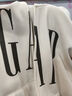 Gap男女装印花字母logo抓绒连帽卫衣休闲660128外套 米色 170/92A(M) 亚洲尺码 实拍图