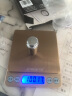 千确精准黄金珠宝专用电子秤克称首饰文玩克度小型克数0.01克重称天平 充电款+砝码+托盘1kg0.01g 晒单实拍图