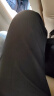 PBOA九分西裤男生正装夏薄款商务休闲修身通勤小西服裤直筒垂感长裤子 YK9黑色【九分裤】 36 (155-170斤) 实拍图