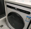 美菱（MeiLing）10公斤 滚筒全自动变频洗烘一体洗衣机487mm超薄机身大筒径巴氏除菌空气洗一级能效补贴滚筒洗衣机 G100M14528BH 实拍图