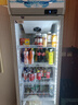 白雪雅竹大容量饮料柜商用冰柜直冷藏展示柜酒水柜纯风冷无霜保鲜柜超市玻璃门冰箱立式啤酒柜 单门加深【风冷无霜】600*630*1950mm 实拍图