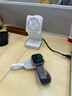 W&P适用苹果手表充电器apple watch ultra2/1充电宝便携磁吸5W无线快充底座iwatch S10/9/8/7 二合一【5W快充】白色升级款 实拍图