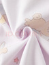 戴维贝拉（DAVE＆BELLA）春季家居服宝宝睡衣婴儿衣服新生儿连体衣和尚服春秋0-3-6-12个月 小兔子【DB3237932】 66cm cm（建议身高59-66cm） 实拍图