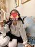 芭比女童连裤袜秋冬款儿童打底裤女孩加绒加厚宝宝袜子连体袜裤袜 实拍图