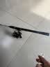 达亿瓦（DAIWA）路亚竿全套鱼竿MaRauder纺车轮碳素抛竿1.98m直柄+纺车轮+线饵 实拍图