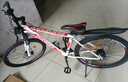 凤凰（Phoenix）山地自行车成人男女学生青少年减震变速越野公路通勤车山地车 24寸白红辐条轮 24速数字指拨（前中后全轴承） 实拍图