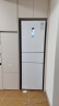 东芝（TOSHIBA）小小白小户型大容量家用三门纤薄易嵌冰箱风冷无霜一级能效低温触媒抗菌国家补贴GR-RM285WI-PM153 晒单实拍图