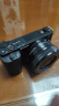 索尼（SONY）ZV-E10L微单数码相机直播美颜Vlog神器APS-C半画幅视频zve10侧翻液晶屏 黑机双镜（镜头16-50+55-210远摄） 套餐一【新手专属 下单套机到手即可拍照】 实拍图