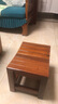 内吉姆（neijimu） 老船木方凳实木加厚凳子茶凳客厅家用餐凳小板凳换鞋凳 B款方凳 实拍图