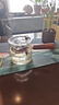 正扬电陶炉煮茶器煮茶壶套装办公透明玻璃茶具泡茶壶烧水电茶炉可保温 春鸣白+直觉壶 实拍图