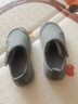 爱比乐可男童鞋秋季幼儿园室内鞋飞织鞋软底学步鞋女宝宝地板鞋儿童帆布鞋 墨绿色D14【四季款-经典飞织鞋】 25 鞋内长16.0cm/适合脚长15.5cm 实拍图