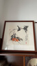 森淼中式书法国画字画实木相框装裱定制正方形画框挂墙木质裱框自装 8306胡桃色 尺寸5【可放50*50cm】 实拍图