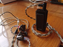 飞傲（FiiO）BTR13 蓝牙5.1解码耳放功放耳机放大器带麦 电脑台式机平板手机播放器声卡通用 支持LDAC aptX LL 黑色 实拍图