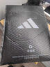 adidas情侣休闲纯棉上衣圆领短袖T恤男女夏季阿迪达斯官方轻运动 蓝色 3XL 实拍图