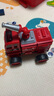 蛋宝乐（DanBaoLe）磁力拼装车儿童玩具3-6岁男孩工程车挖掘机汽车女孩5-8岁新年礼物 磁力拼装消防车【标配基础款】20+造型 见面送礼小朋友智益玩具节日生日礼品 实拍图