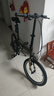 大行（DAHON） 顺丰发货折叠自行车20寸8级变速单车P8经典款KBC083 消光绿【速联X7+苹果胎】 实拍图
