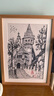 爱墨绘A3实木相框挂墙木制画框结婚照儿童画作品装裱正副本框原木色 实拍图