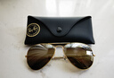 雷朋（RayBan）雷朋太阳镜蛤蟆飞行员潮流彩膜反光镜面系列墨镜RB3025可定制礼物 9196G5复古金镜框 尺寸58 实拍图