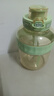 BOTTLED JOY吨吨桶PPSU奶瓶级学生水杯健身桶大容量运动水壶便携塑料杯 茉莉绿研-母婴级PPSU 1100ml 实拍图