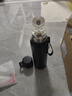 ihold 保温杯男士不锈钢大容量茶水分离保冷水杯子刻字礼品定制印logo 旗舰测温【送杯套杯刷】 600ml 316不锈钢保温杯 实拍图