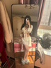 麓格立 比基尼泳衣女泡温泉高级感四件套小清新性感分体沙滩度假泳装 白色比基尼套装【建议80-120斤】 实拍图
