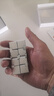 KELEIGE无限魔方合金创意减压玩具成人解压神器发泄玩具轴承edc指尖陀螺 星光银-铝合金 实拍图
