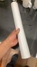 富居自粘墙纸 墙壁贴纸 翻新贴 防水防潮10米长45cm宽 象牙白暖白 实拍图