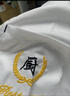 龙伟联合高档厨师服长袖男春秋中式厨房工作服套装炊事服食堂工衣大码定制 实拍图