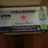 圣培露（S.Pellegrino）含气天然矿泉水 250mlx24 玻璃瓶轻享装  意大利原装进口气泡水 实拍图