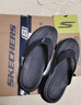 斯凯奇（Skechers）拖鞋男士夏季外穿人字拖EVA软底一脚蹬凉鞋透气平底沙滩鞋229035 实拍图