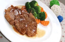 华牧鲜澳洲和牛M8-9原切眼肉西冷上脑1.08kg牛肉牛排送礼礼盒源头直发 实拍图