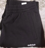 阿迪达斯 （adidas）男裤棉质运动裤潮流跑步训练舒适休闲裤子JF3332 黑色 XL 实拍图
