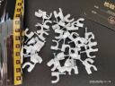 万级（WANJEED）固定线钉钢钉卡线8mm 100个/装 网线卡钉工程卡电线墙钉卡管WJ-19321 实拍图