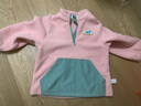 巴厘小猪（BALIPIG）男童卫衣秋冬季加厚保暖婴幼儿衣服女童加绒衫宝宝儿 虾玉粉 110 cm 实拍图