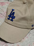 47美版棒球帽子棒球帽鸭舌帽遮阳防晒软顶NY/LA刺绣 47brand出品 卡其色(大标LA刺绣) 实拍图