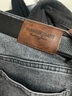 真维斯（Jeanswest）牛仔裤男修身直筒秋冬季新款潮流柔软棉弹舒适休闲男士长裤子男 9024烟灰 36 码(2尺8) 实拍图