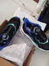 安踏儿童跑步鞋男女童网面透气犟弹运动纽扣跑鞋A12435573 实拍图