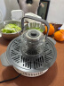 美的（Midea）电陶炉电磁炉围炉煮茶器家用1200w大功率烧水火锅电池炉轻音低辐射不挑锅具国家补贴MC-HW12EY10 实拍图