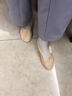 智友伴成人舞蹈鞋芭蕾舞专业练功鞋女软底免系带儿童跳舞肤色形体猫爪鞋 实拍图