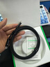 毕亚兹 适用雷电5数据线type-c充电线240W快充线全功能USB4视频传输线显示器16K投屏苹果华为笔记本1.5米 实拍图