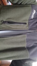JEEP SPIRIT吉普外套男春秋季卫衣男装男士摇粒绒休闲开衫抓绒衣服 军绿 XL 实拍图