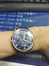 天梭（TISSOT）【同价618】瑞士1853手表 新款速驰系列计时运动防水石英男表 新蓝盘皮带T116.617.36.042.00 实拍图
