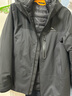 波司登反季冲锋衣鹅绒羽绒服男女同款短款90绒三合一防雨透气外套 实拍图