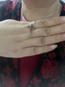 中国黄金（CHINA GOLD）纯银项链女士S925银十字架项链情侣款吊坠生日礼物送女友男友 【今/次日达】女款【甄选礼盒】 实拍图