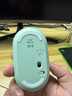 罗技（Logitech）时尚系列 POP MOUSE无线鼠标 蓝牙鼠标 办公鼠标-梦幻紫 实拍图