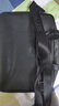 七匹狼（SEPTWOLVES）男包 商务公文包  男士真皮14-15.6英寸电脑单肩斜挎包加大加厚 JD精选-1A4964211-01A-大尺寸 JD精选 实拍图